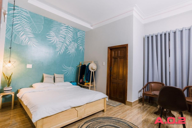 Bedroom 1, Nấm Home, Đà Lạt