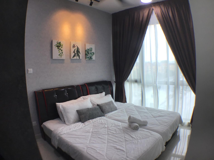 Bedroom 3, Greenfield Residence Bandar Sunway near Pyramid, Petaling Jaya