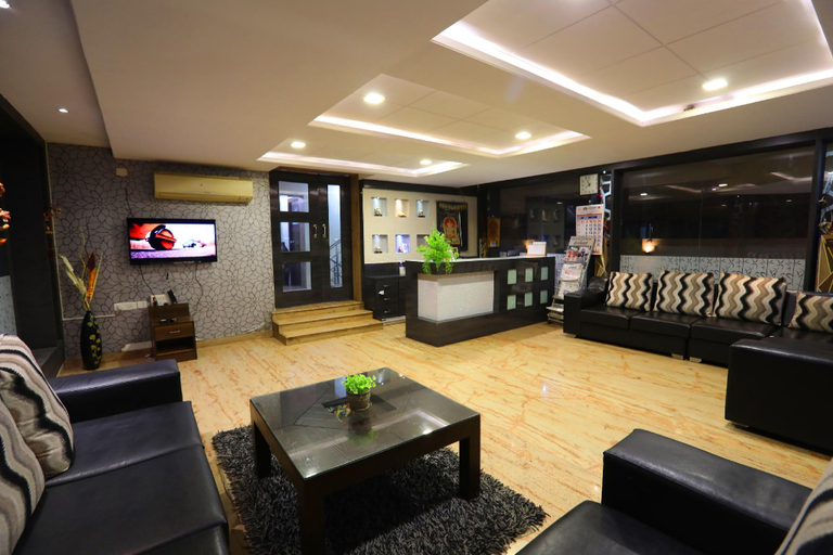 Public Area 2, Chetinaad Courtyard Gandhipuram by Centre Park, Coimbatore