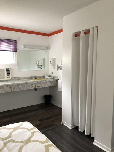 Bathroom, Bridgetown Motor Inn, Annapolis