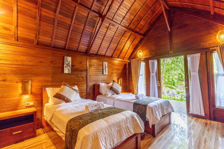 Bedroom 2, Deluxe Twin Agro Resort in Nusa Penida, Klungkung