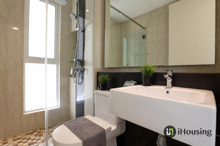 Bathroom 3, The Shore Deluxe 3BR/6Pax/Wi-Fi 2602 By I Housing, Malacca City