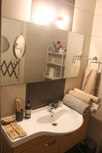 Bedroom 3, Charming 1-bedroom appartment with a great view, Küçükçekmece