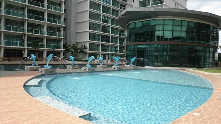 Sport & Beauty 2, Mount Austin Lake View Comfy Staycation, Johor Bahru