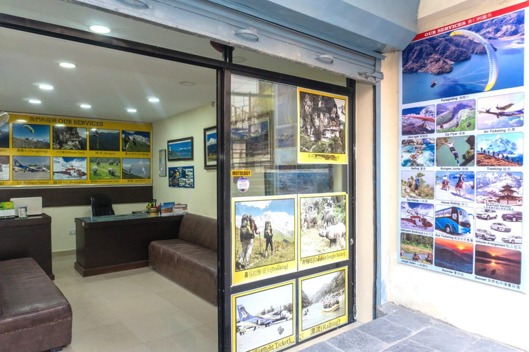 Public Area 2, Hotel Homeland and Restaurant , Gandaki