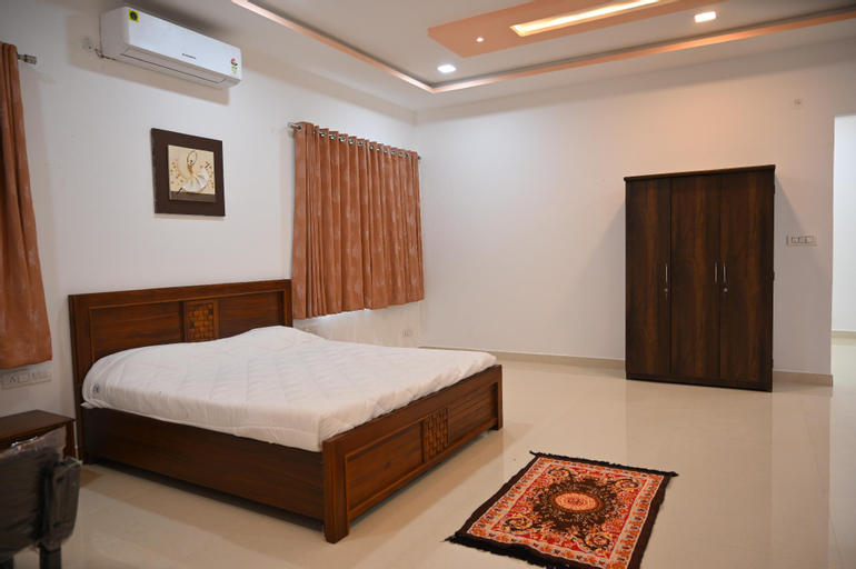 Bedroom, Serenity Farms | Luxury Farmhouse in Hyderabad, Ranga Reddy