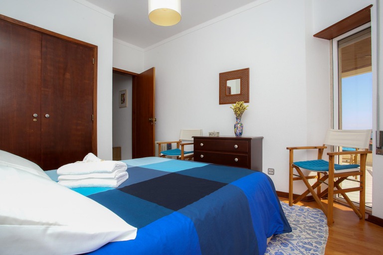 Bedroom 3, Buarcos Pool Apartment, Figueira da Foz
