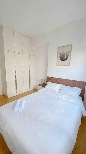 Bedroom 3, HHomes - 2 Bedroom & Pool GYM Masteri Thao Dien D2, District 2