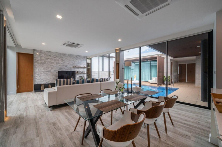 Others 5, Movenpick Residences 4BR Private Pool Villa – Beach Access, Sattahip