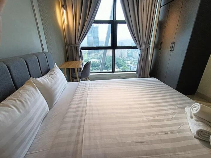 Bedroom 1, Splendid 1BR Suite @ Arte Mont Kiara@MITEC, Kuala Lumpur