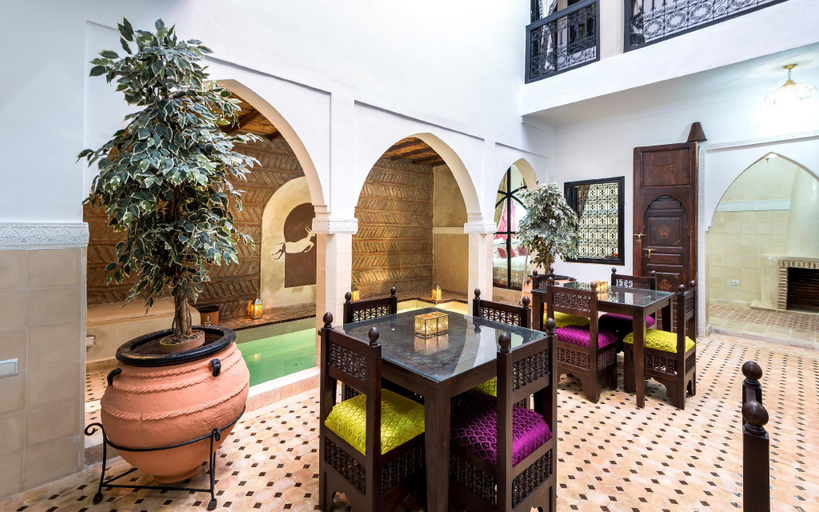Public Area, Riad La Gazelle du Sud, Marrakech