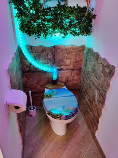 Bathroom 3, Wonder Room Paraiso Magico Habitacion, Málaga