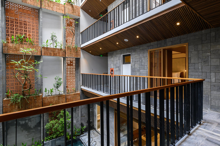 Public Area, Daisy Boutique Hotel and Apartment, Da Nang