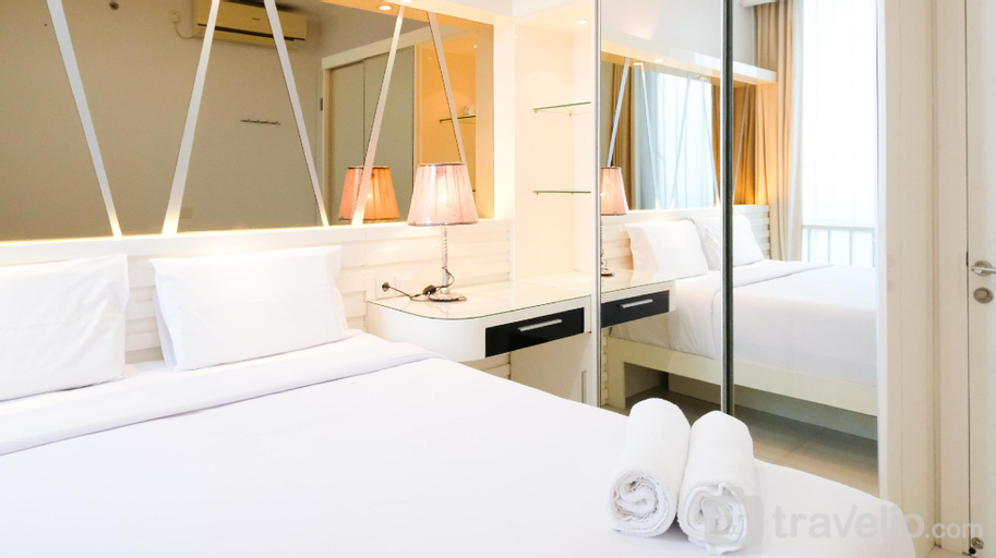 Bedroom 2, Luxury 2BR The Via and The Vue Ciputra By Travelio, Surabaya