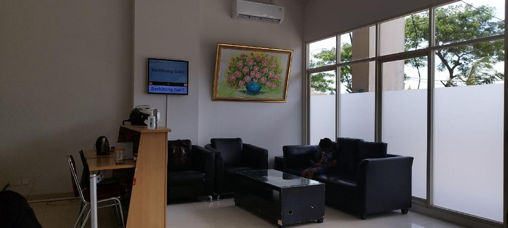 Public Area, SPAZIE at Green Lake View Cimanggis, Depok