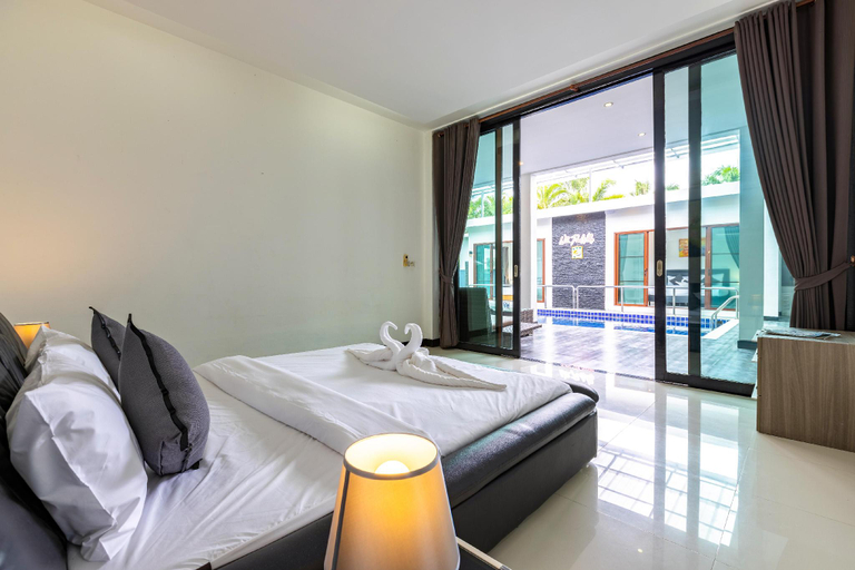 Bedroom 3, Four Bedroom Modern Pool Villa (BL10), Hua Hin