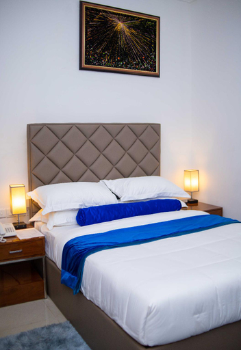 Bedroom 2, The Hallmark Hub Hotel and Apartments, AbujaMun