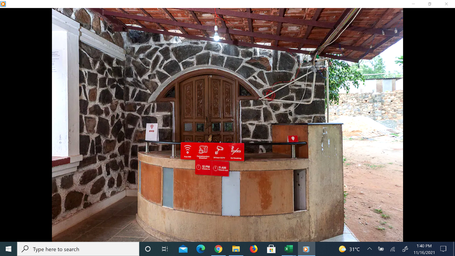 Public Area, Coastal Grand JMA Resorts Sirumalai, Dindigul
