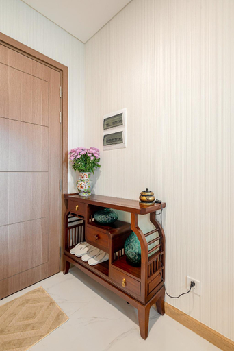 Bedroom 2, Vinhomes central park, 1 br, spacious apartment, Bình Thạnh