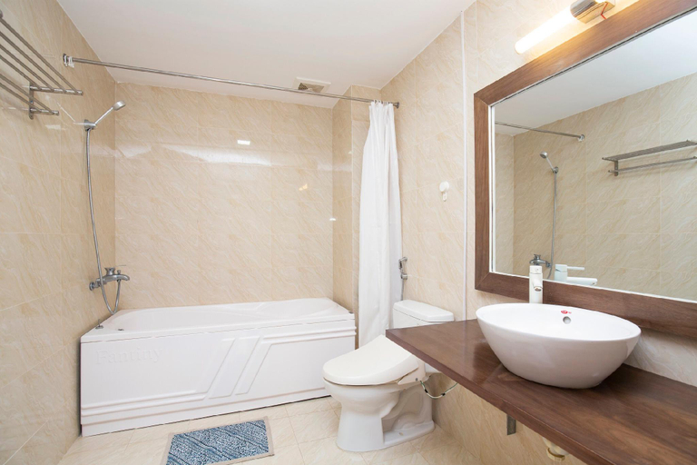 Bathroom, Sumitomo1 - Apartment & hotel at Linh Lang, Ba Đình