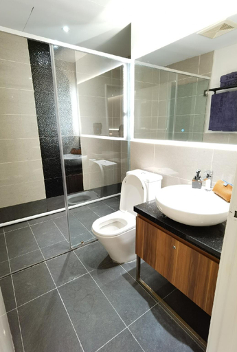 Bathroom 3, The Toorak @ Bangsar South, Kuala Lumpur
