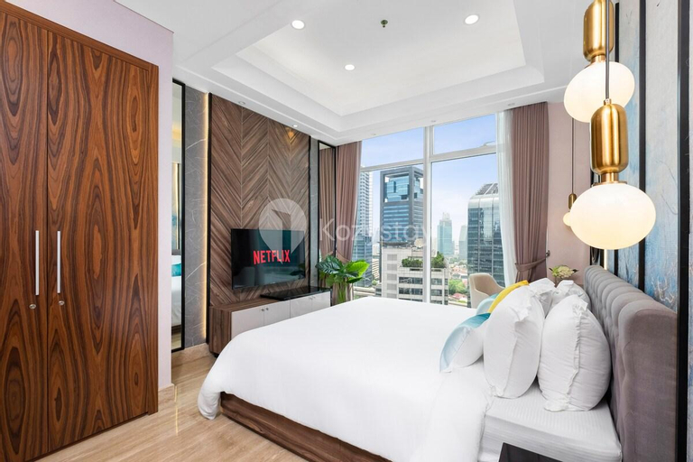 Bedroom 2, Sora by Kozystay - Setiabudi, South Jakarta