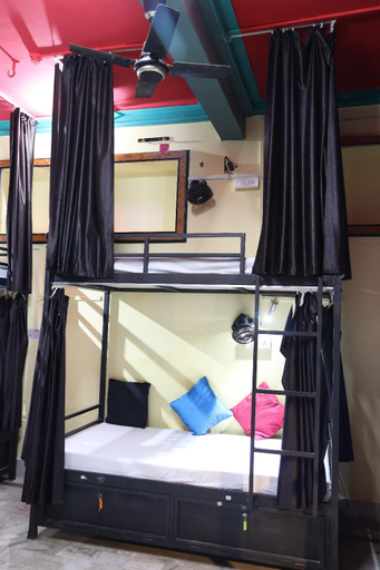 Bedroom 3, Sant Kripa Back Packers Hostel, Jodhpur