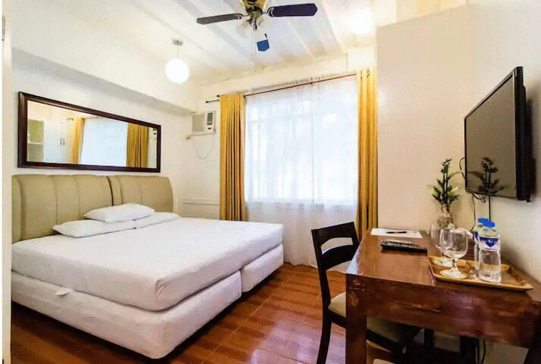 Bedroom 3, Makati Riverside Inn, Makati City