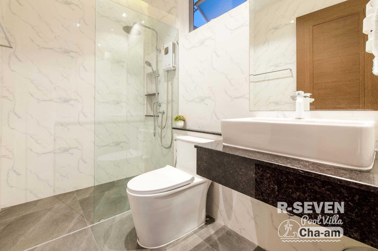 Bathroom 2, R7 Poolvilla By R-SEVEN Cha-am, Cha-Am
