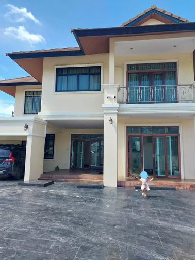 Moon House for Large Families to Relax near Bang Saen, Muang Chon Buri