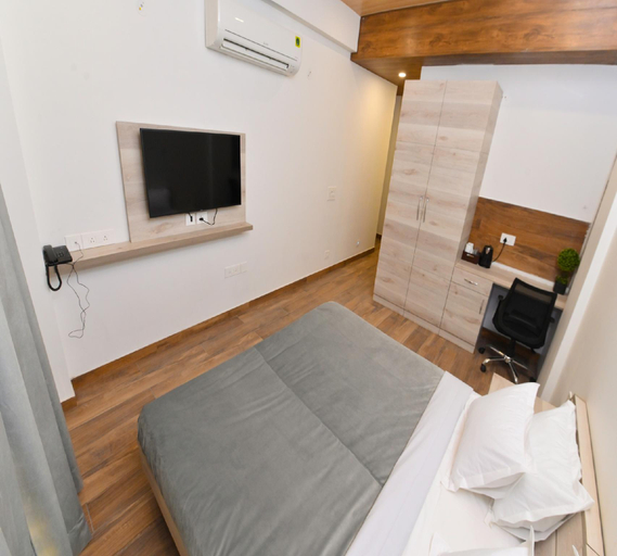 Bedroom 3, Stay Studio, Gurgaon
