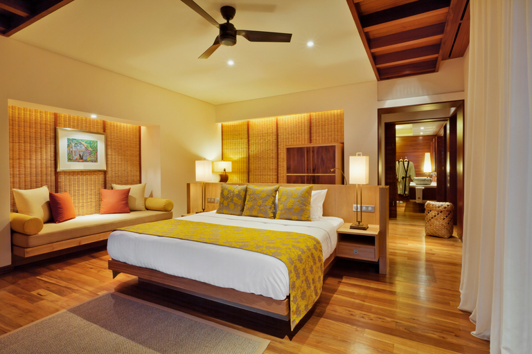 Bedroom, Le Jadis Beach Resort & Wellness Mauritius