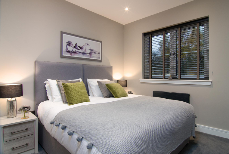 Bedroom 2, The Villas, Edinburgh