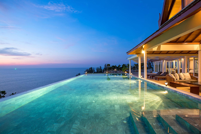 Sport & Beauty 2, Villa Ayara 3, Phuket Island