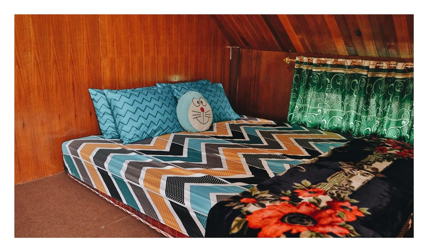 Bedroom 2, D'Mays Villa Malino, Gowa