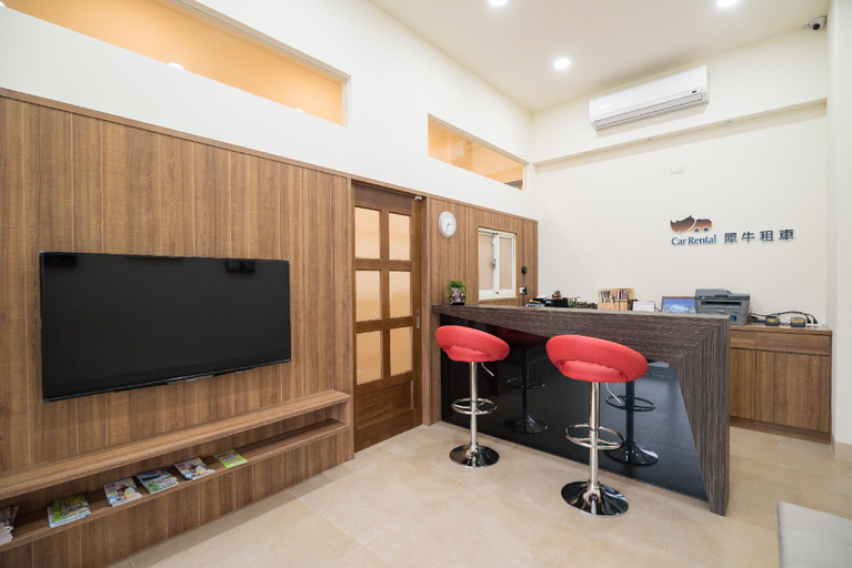 Public Area 3, Rhino Guest House, Hualien