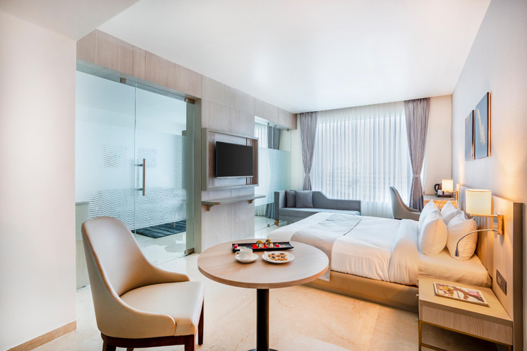 Bedroom 1, Luxy Hotel, Bharuch