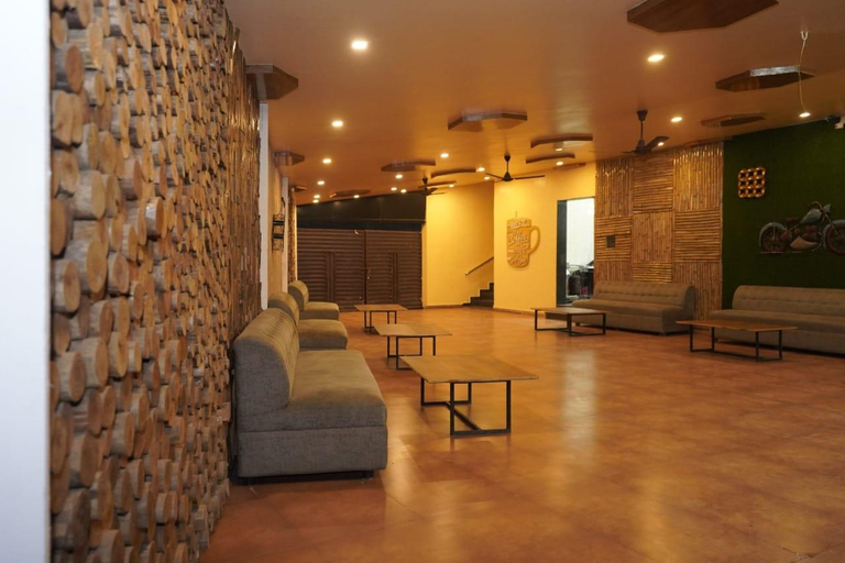 Public Area, Orange Eye Resort ,Raipur, Raipur