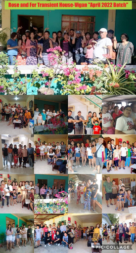 Food & Drinks 5, 15pax-RoseandFer Transient-2minutes to Calle Crisologo, Bantay