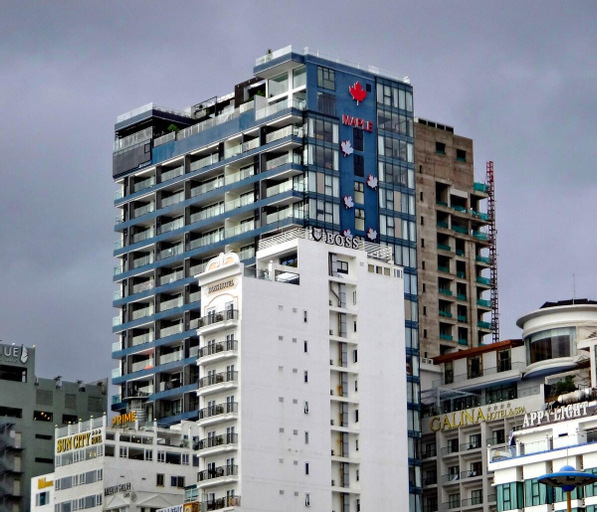 Maple apartment by the beach | 1 BR for family, Nha Trang