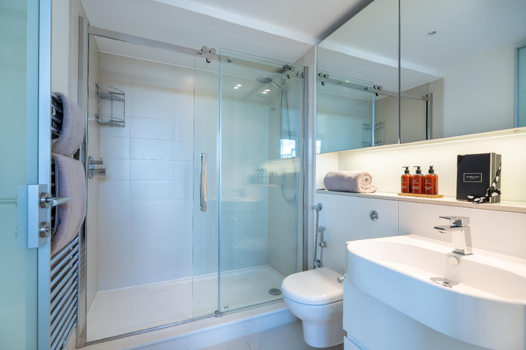 Bathroom 3, Quartermile Apartments, Edinburgh