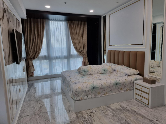 Bedroom 3, Apartemen Podomoro Luxury Unit Delipark Medan, Medan
