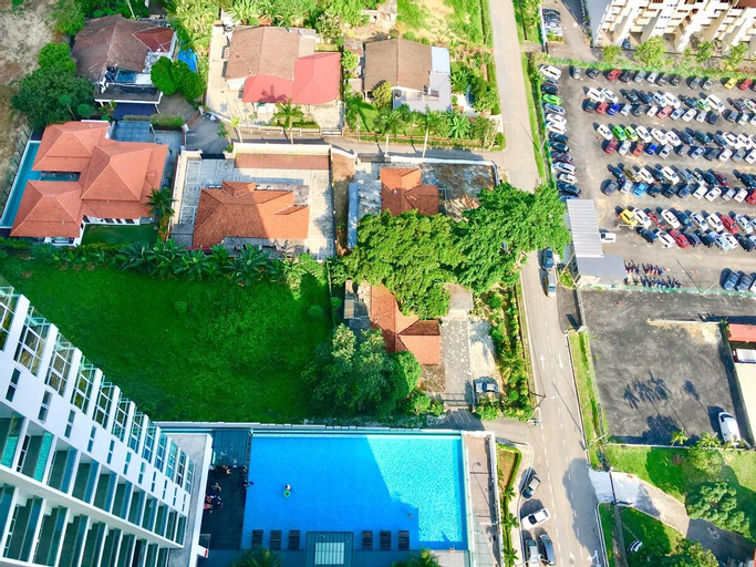 Lovely 2Bed w Jacuzzi bath/Smart TV/Infinity Pool, Johor Bahru