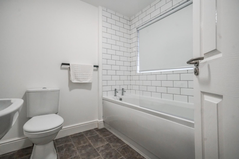 Bathroom 4, The Anfield Hotel, Sefton