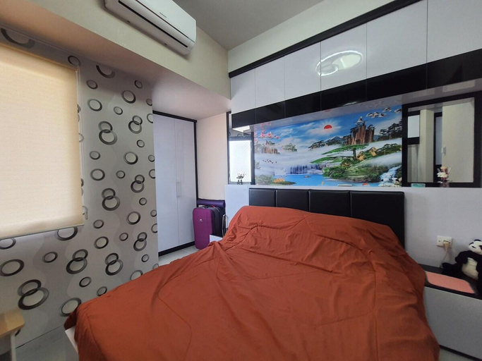 Bedroom 1, Sewa Apartemen Begawan Nyaman Perabot Lengkap, Malang