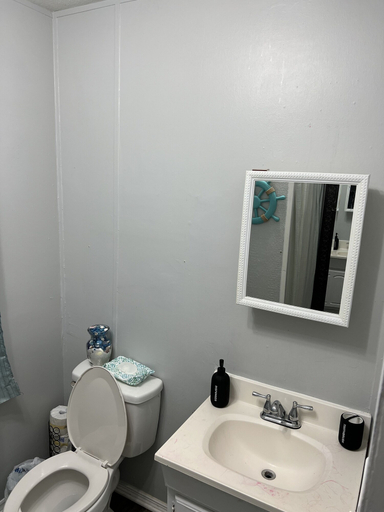 Bathroom, Flores, Greene