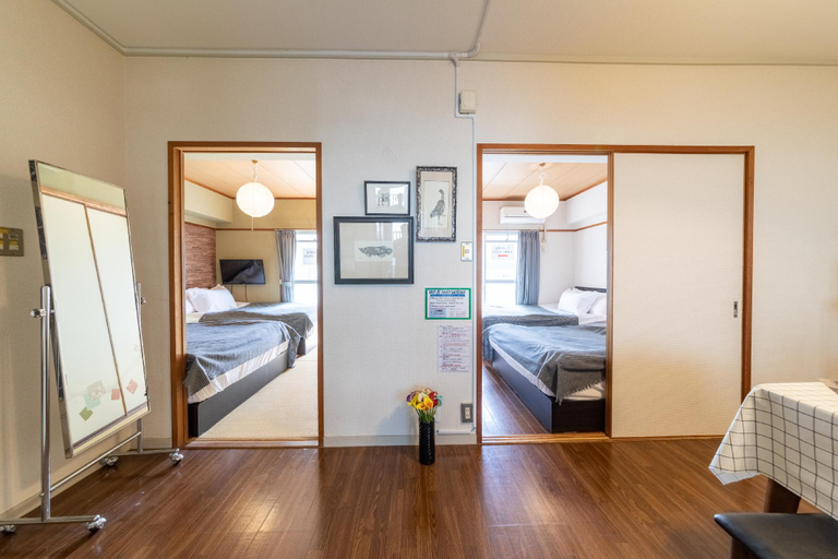 Bedroom 2, Sunday Peace Room Nakajima-cho, Hiroshima