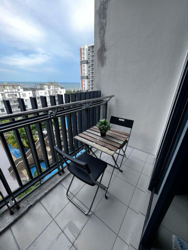 Exterior & Views 5, Seaview Two Bedrooms Condo@Swiss Garden Residence, Kuantan