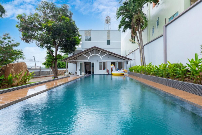 Sport & Beauty 2, The Palm Villa 39: 5Bedroom Pool VungTau beach, Vũng Tàu