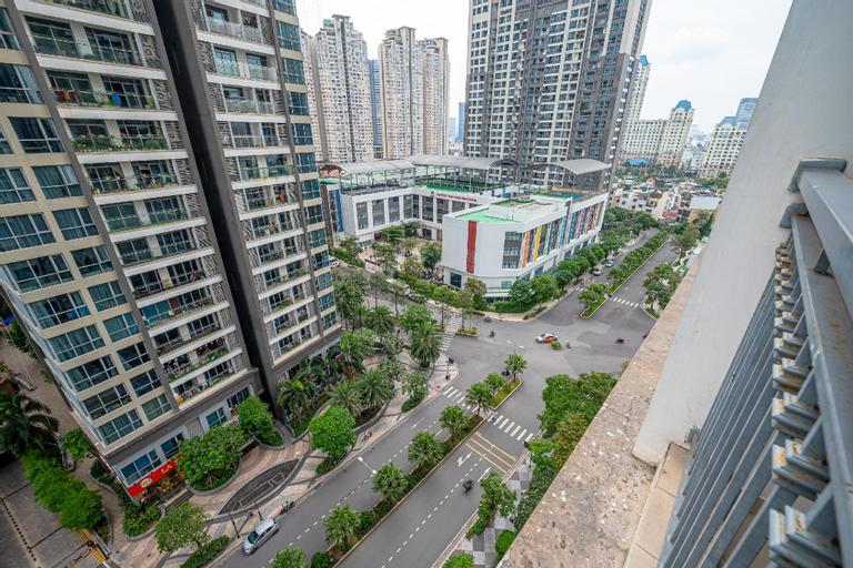 Vinhomes central park, 1 br, spacious apartment, Bình Thạnh
